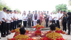 Paska Dilantik, Pj Bupati Muaro jambi Tempati Rumah Dinas Bupati. 